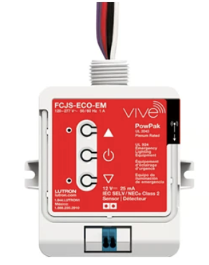 Lutron Vive EcoSystem LED driver in FCJS-ECO-EM