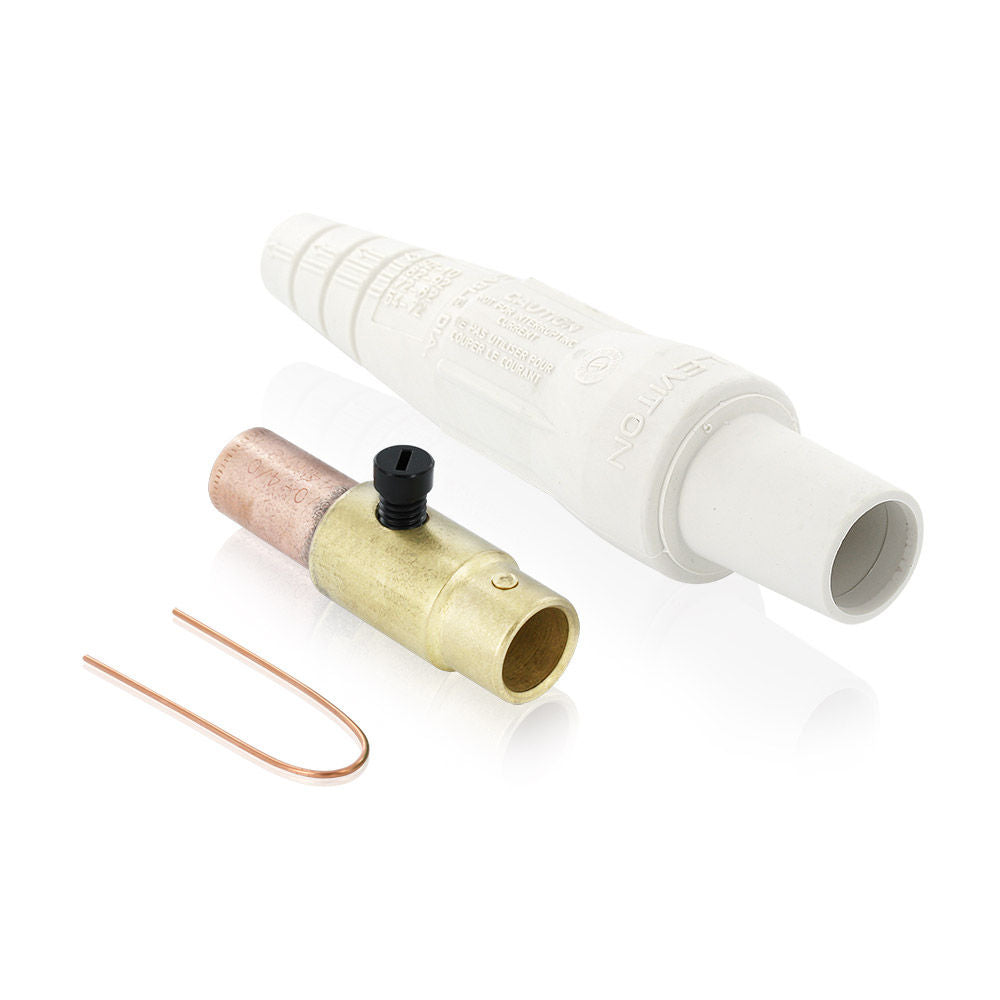 Leviton 16D37-UW Plug & Connector