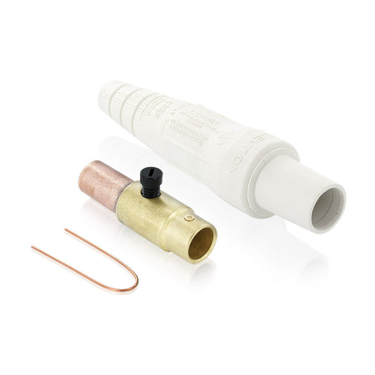 Leviton 16D37-UW Plug & Connector