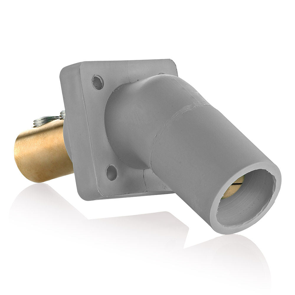 Leviton 16R27-UGY Receptacle
