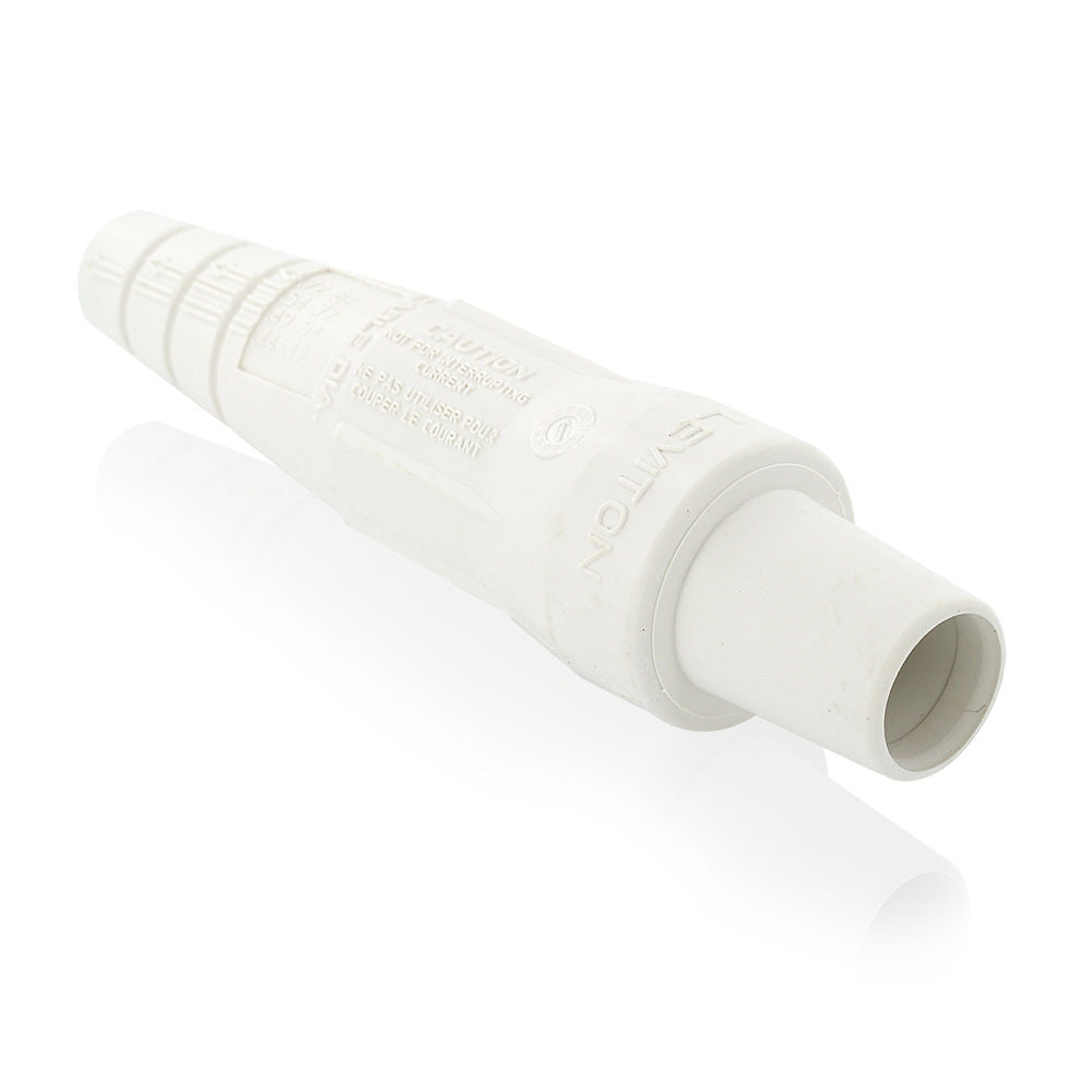 Leviton 16SDF-2UW Plug & Connector