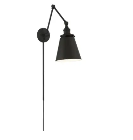 Nuvo 60-7369 Swing Arm Lamp