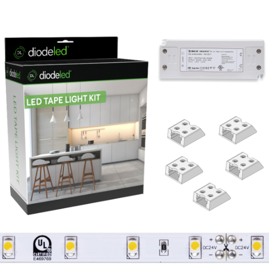 Diode LED DI-KIT-24V-BC1OM30-4000 LED Tape Light