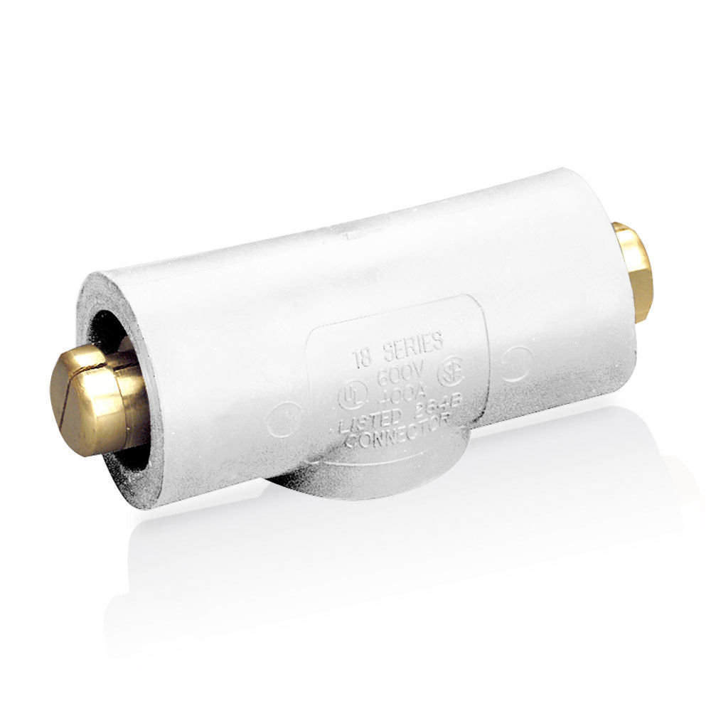 Leviton 18A25-UW Plug & Connector