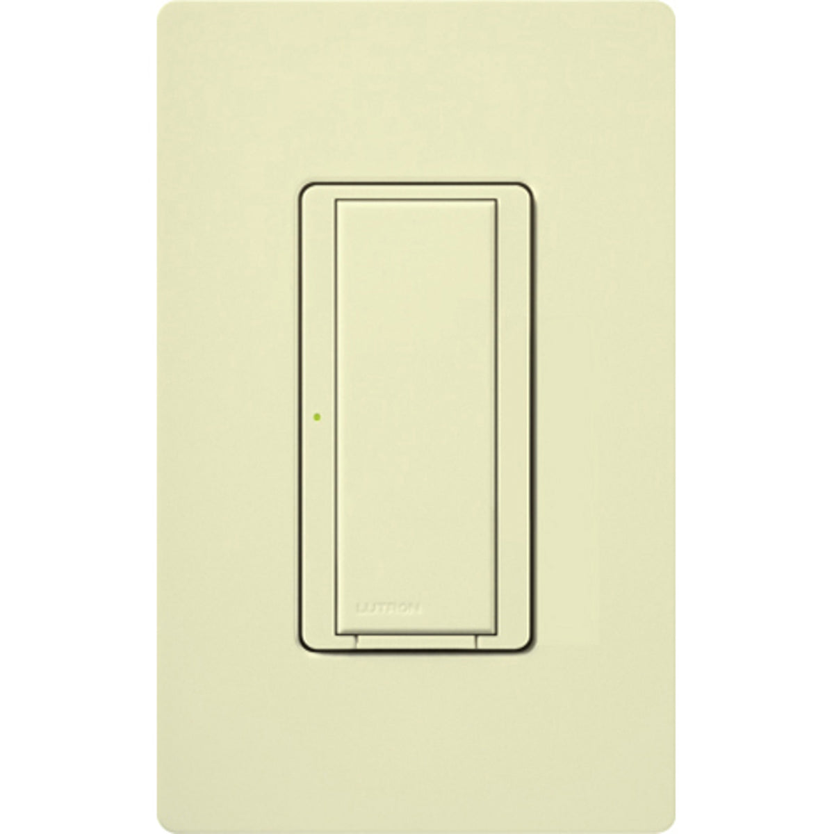 Lutron Maestro switch in Almond