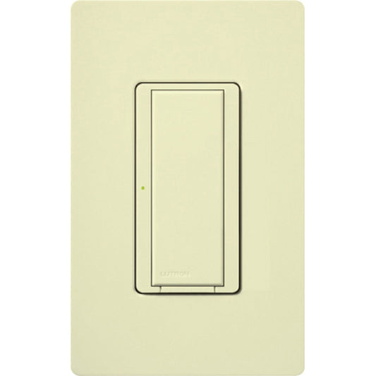 Lutron Maestro switch in Almond