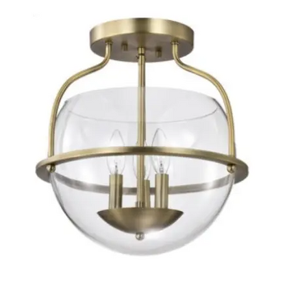Nuvo 60-7821 Semi-Flush Mount