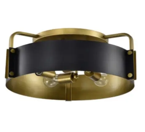 Nuvo 60-7841 Semi-Flush Mount