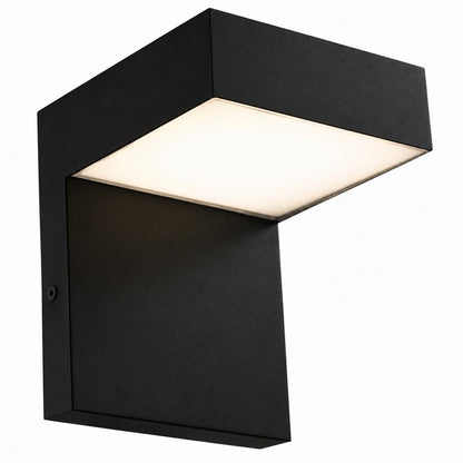 Abra Yoga 50005ODW wet location wall fixture with versatile up or down lighting for modern exterior applications