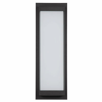 Abra Atom 50014ODW wet location wall fixture with durable 316 stainless steel construction for modern exterior lighting