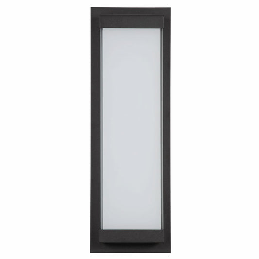 Abra Atom 50014ODW wet location wall fixture with durable 316 stainless steel construction for modern exterior lighting