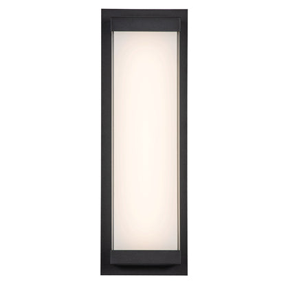 Abra Atom 50015ODW outdoor wall fixture with durable 316 stainless steel construction for wet location exterior lighting