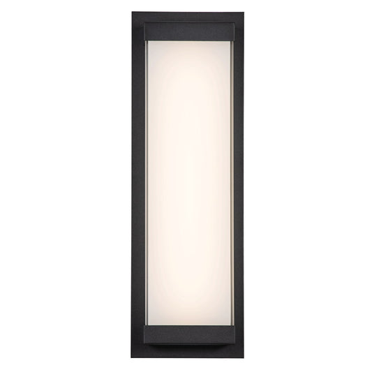 Abra Atom 50015ODW outdoor wall fixture with durable 316 stainless steel construction for wet location exterior lighting