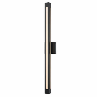 Abra Prism 50141ODW wet location square tube wall fixture for modern outdoor and architectural exterior lighting