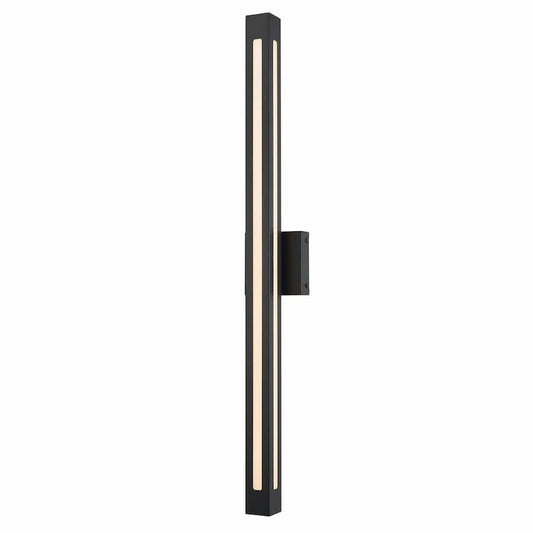 Abra Prism 50141ODW wet location square tube wall fixture for modern outdoor and architectural exterior lighting