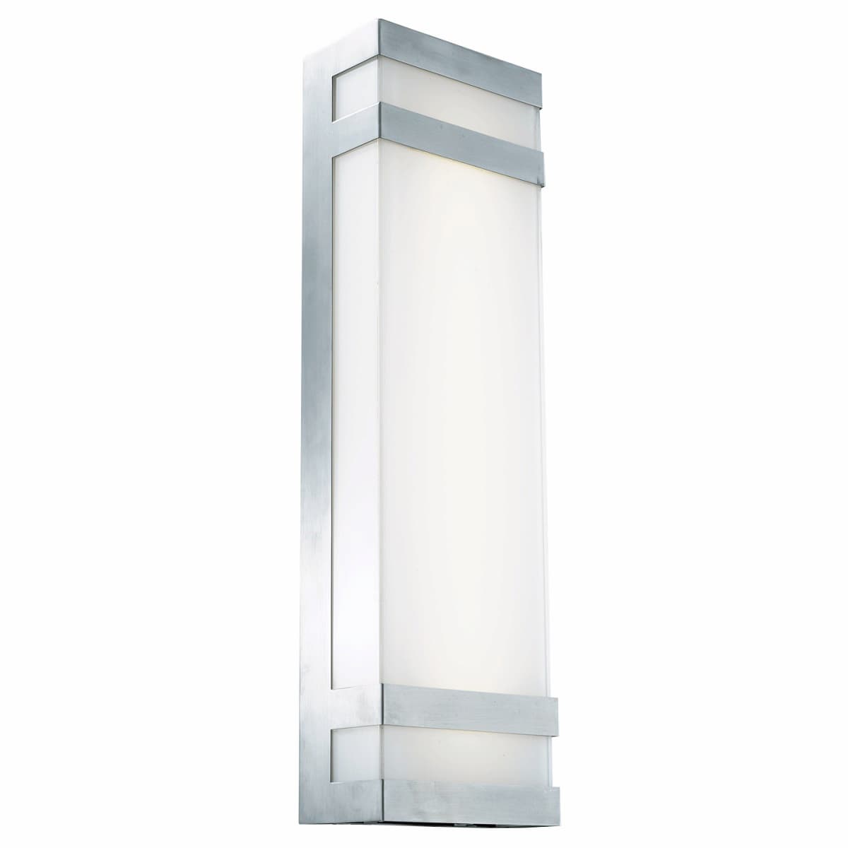 Abra 50019ODW Proton exterior wall sconce with marine-grade 316 stainless steel construction for architectural lighting