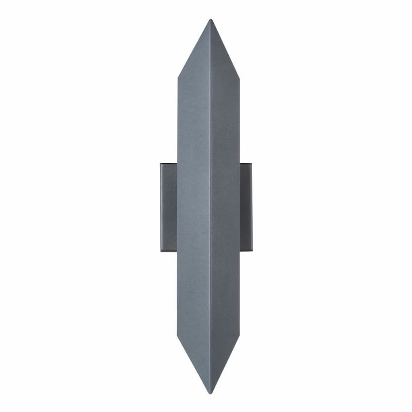 Abra Pauldron 50108ODW reflective light wet location wall fixture for modern outdoor and architectural exterior lighting