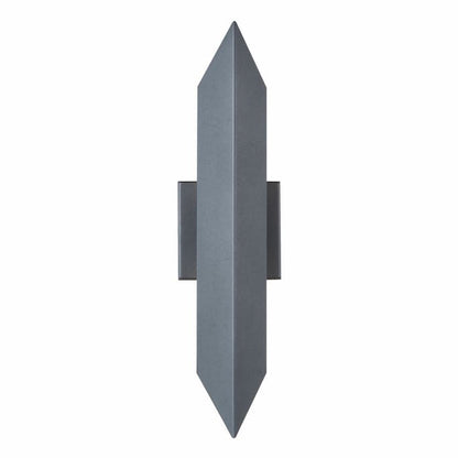 Abra Pauldron 50108ODW reflective light wet location wall fixture for modern outdoor and architectural exterior lighting