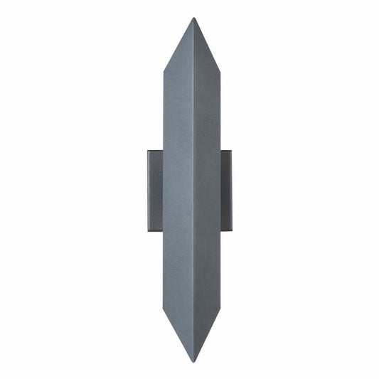 Abra Pauldron 50108ODW reflective light wet location wall fixture for modern outdoor and architectural exterior lighting