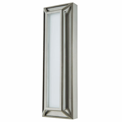Abra 50085ODW Cell series LED wall mount fixture for residential exteriors