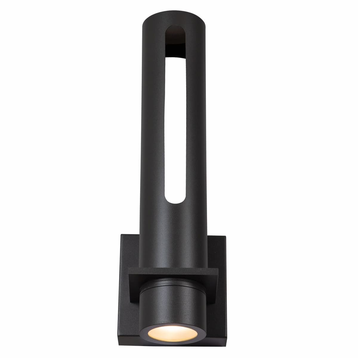 Abra Beacon 50042ODW twin outdoor wall light with rotational shades for adjustable wet location illumination