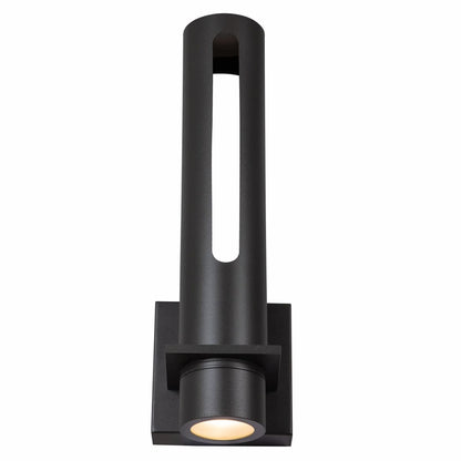 Abra Beacon 50042ODW twin outdoor wall light with rotational shades for adjustable wet location illumination