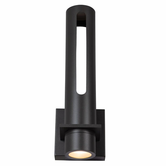 Abra Beacon 50042ODW twin outdoor wall light with rotational shades for adjustable wet location illumination