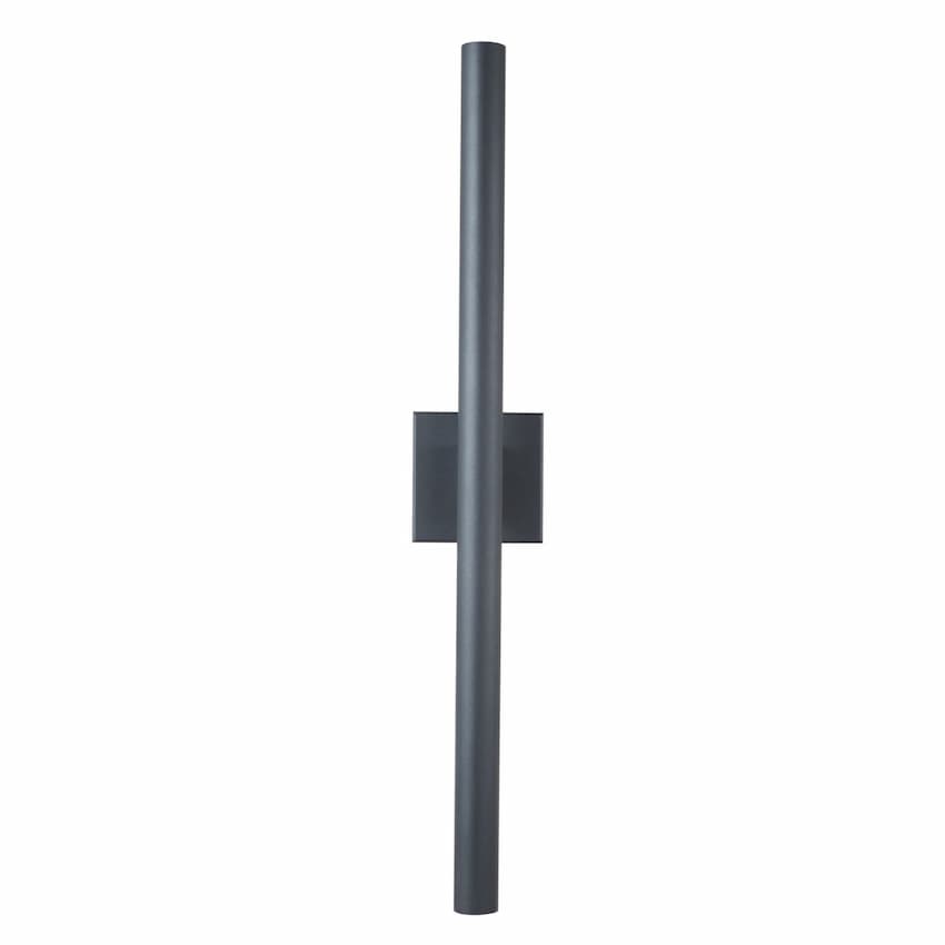 Abra Lighting Obelisk 50112ODW 30-inch LED outdoor wall fixture with reflective tube design and modern architectural styling