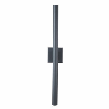 Abra Lighting Obelisk 50112ODW 30-inch LED outdoor wall fixture with reflective tube design and modern architectural styling