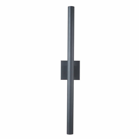 Abra Lighting Obelisk 50112ODW 30-inch LED outdoor wall fixture with reflective tube design and modern architectural styling