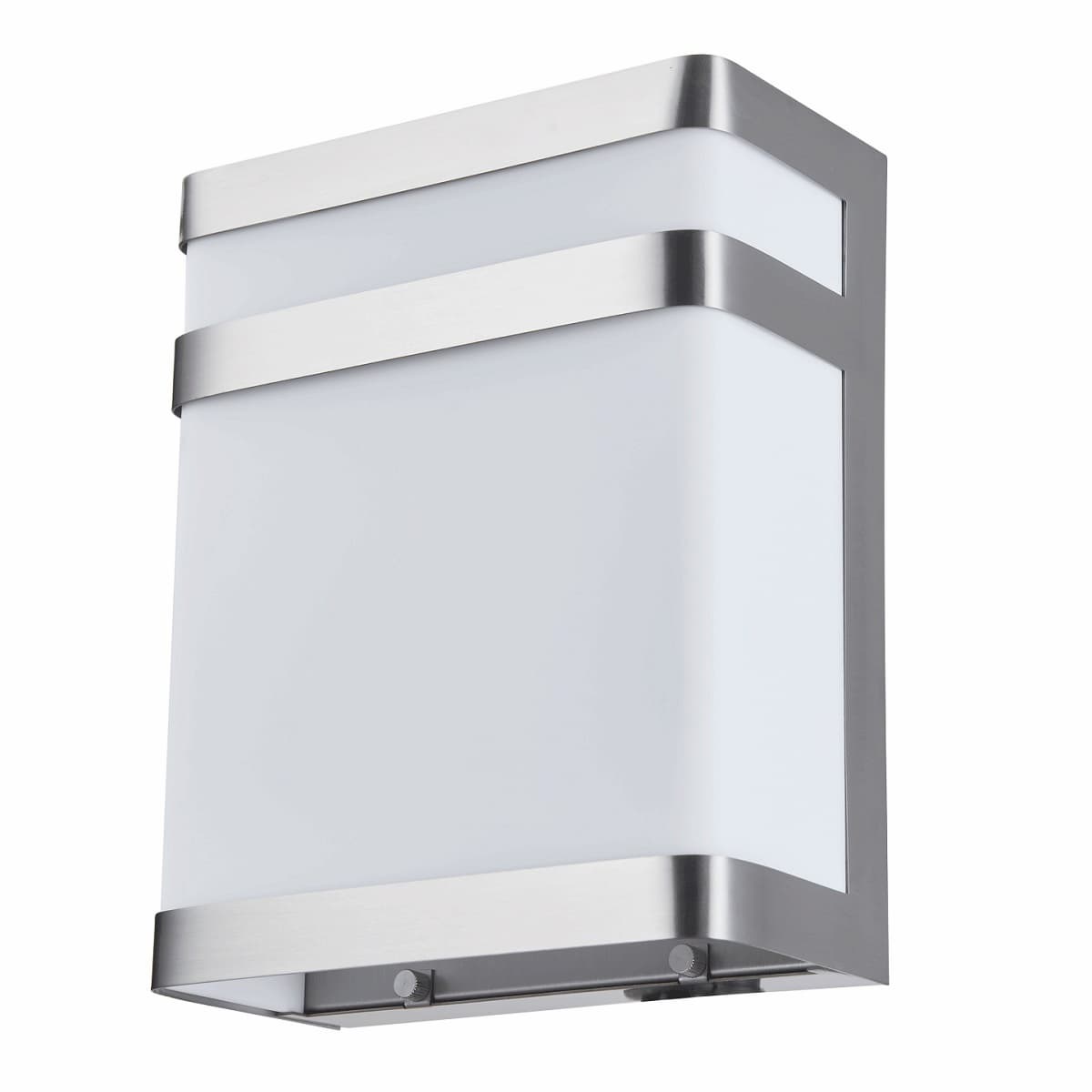 Abra Sentinel 50028ODW wet location wall light featuring sleek stainless steel construction for modern outdoor spaces