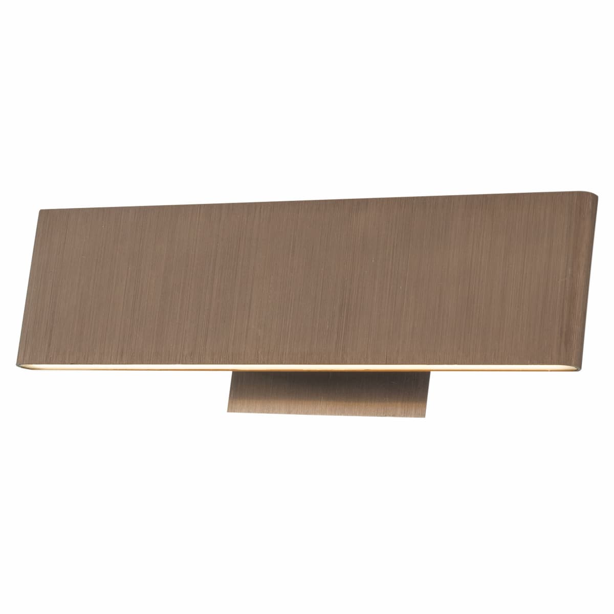 Modern Abra Slim 12-inch vanity light with integrated LED and dual-direction illumination for stylish bathroom mirror lighting