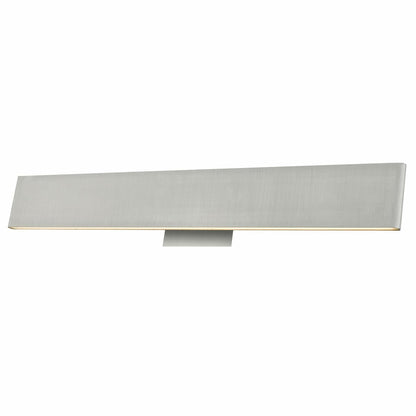 Abra Slim 20002WV 24-inch LED wall vanity fixture featuring dual up and down illumination for contemporary bathroom mirrors