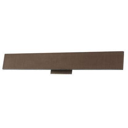 Abra 20002WV Slim LED vanity wall bar with sleek linear profile and up-down lighting for residential and commercial interiors