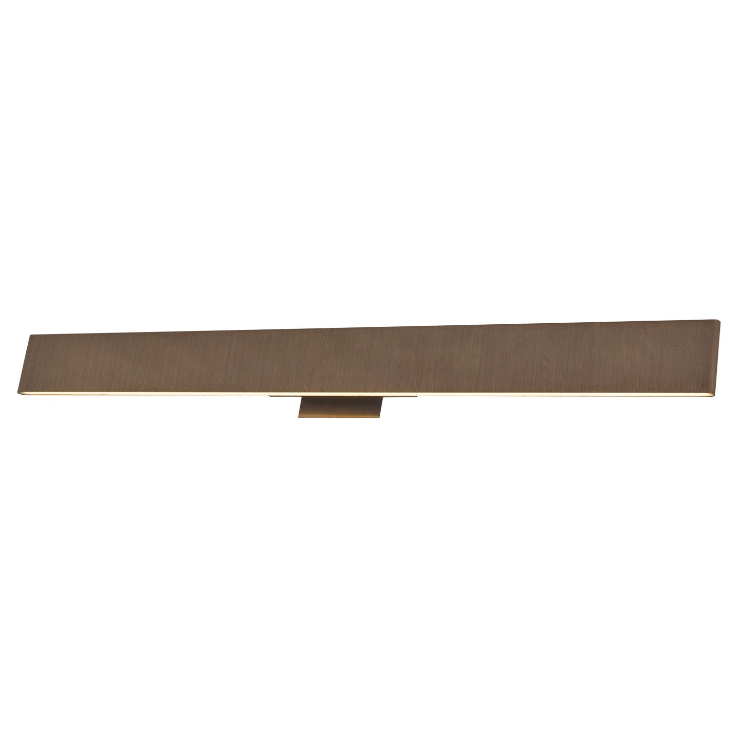 Abra Slim Up-Down Light 36" LED Vanity-Wall Bar Brushed Brass