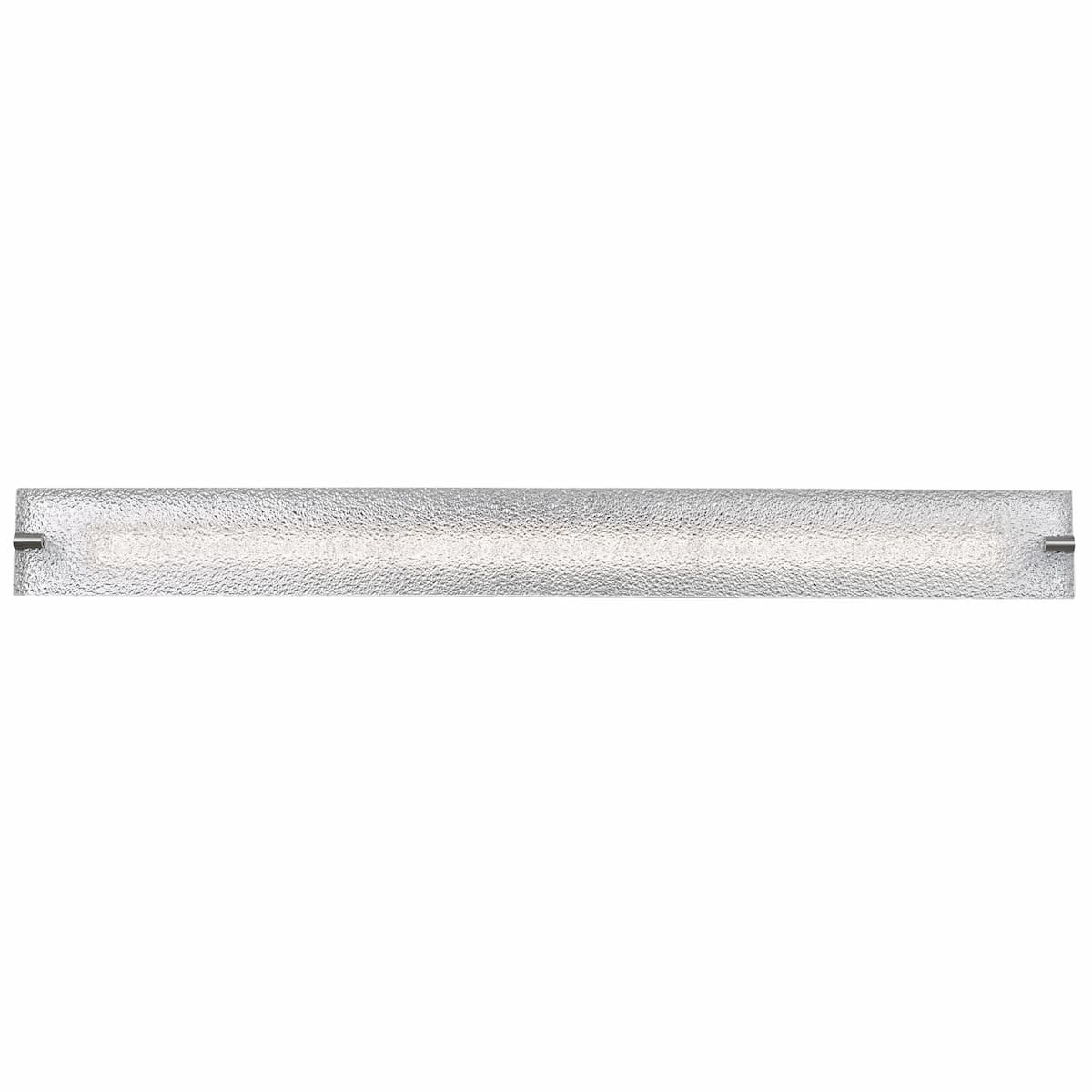 Abra Blaze 20006WV 40-inch flat panel water glass LED vanity light for modern bathroom and interior lighting