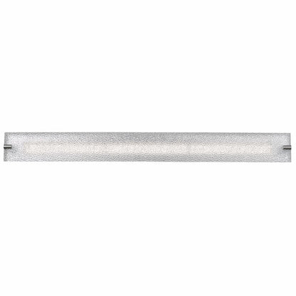 Abra Blaze 20006WV 40-inch flat panel water glass LED vanity light for modern bathroom and interior lighting
