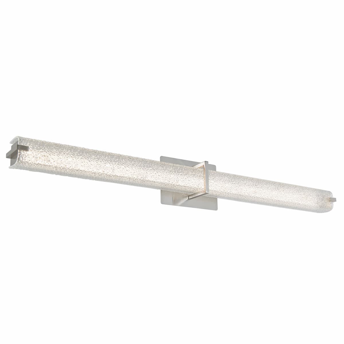 Abra Squire 20010WV 37.6-inch square water glass LED vanity light for modern bathroom and interior lighting