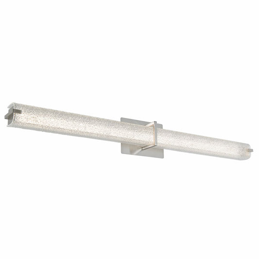 Abra Squire 20010WV 37.6-inch square water glass LED vanity light for modern bathroom and interior lighting