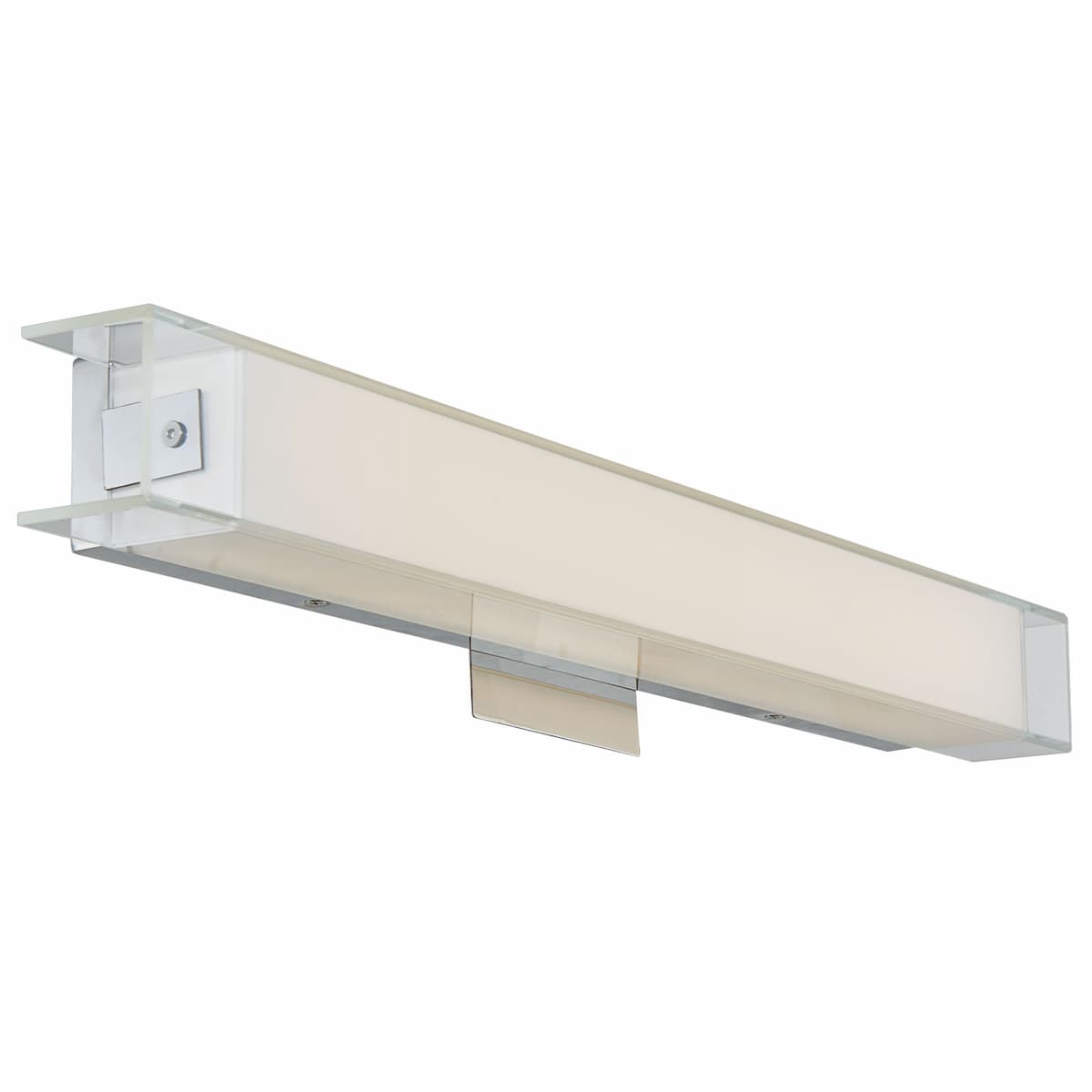 Abra Mist 20013WV 24-inch miter glass LED vanity light for modern bathroom and interior lighting