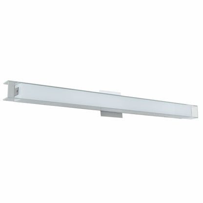 Abra Mist 20014WV 36-inch wall vanity fixture featuring a premium miter glass diffuser with integrated LED illumination