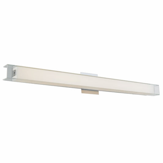 Abra Mist 20014WV 36-inch miter glass LED vanity light for modern bathroom and interior lighting