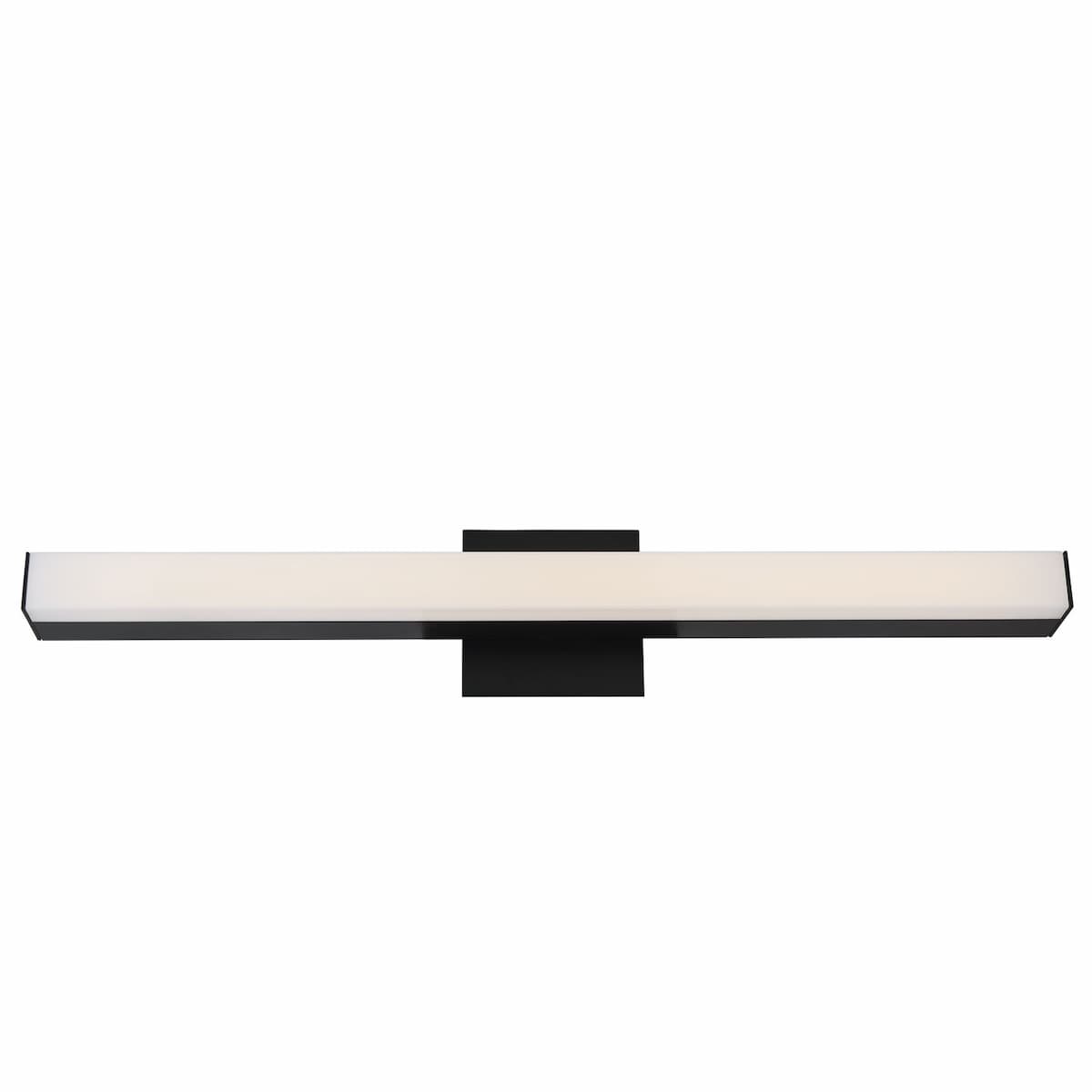 Abra Sabre 20017WV 24-inch LED vanity bar with floating backplate for vertical or horizontal mounting in modern bathrooms