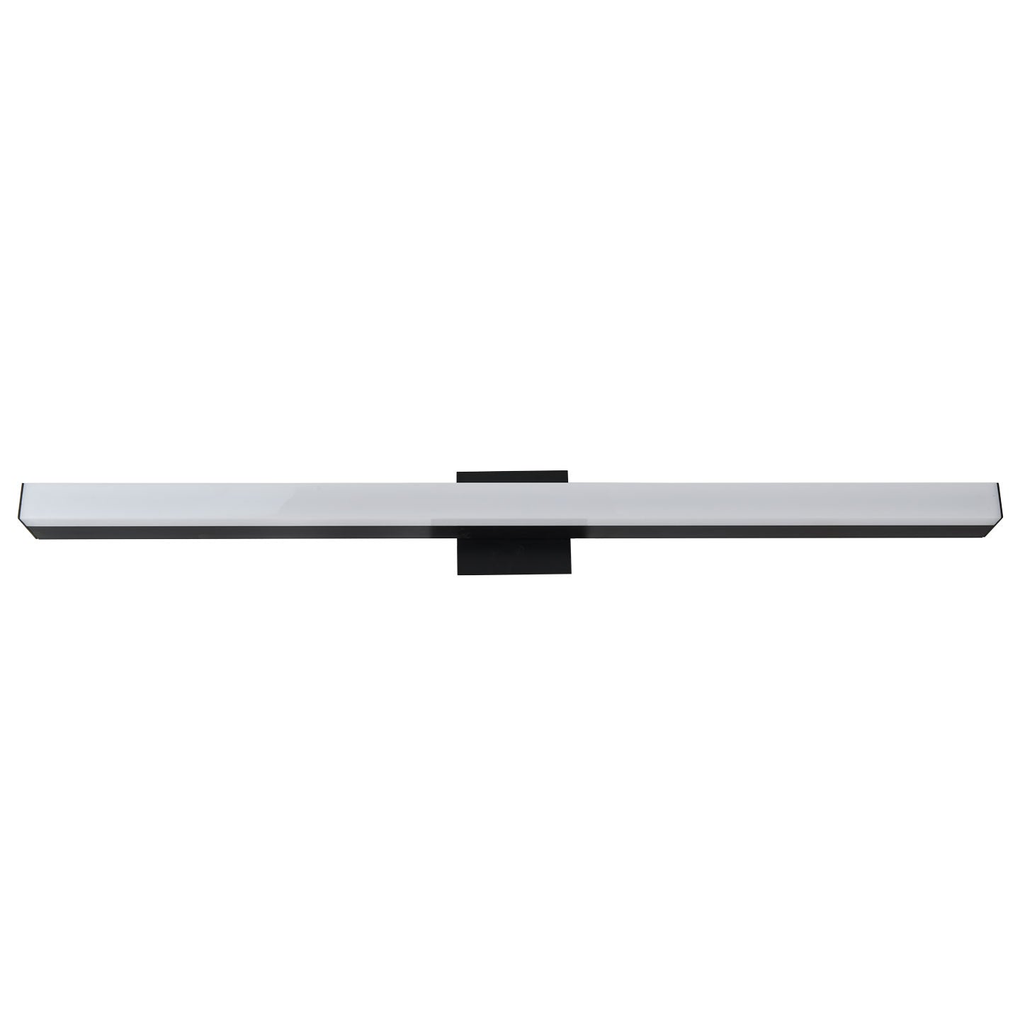 Abra Sabre 36" Vertical or Horizontal Mount with Floating Backplate Vanity Bar Black