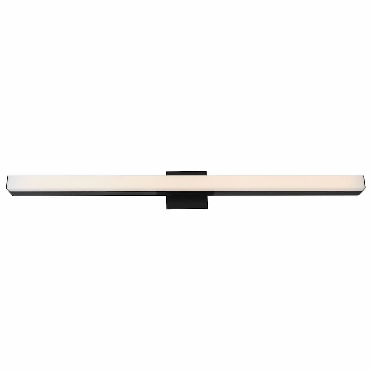 Abra Sabre 20018WV 36-inch LED vanity bar with floating backplate for vertical or horizontal mounting in modern bathrooms