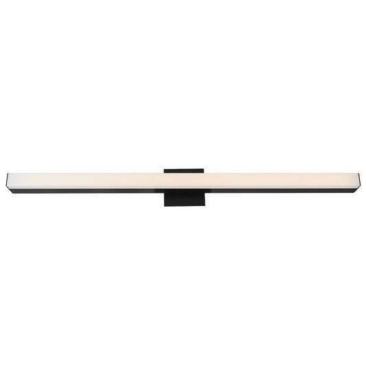 Abra Sabre 20018WV 36-inch LED vanity bar with floating backplate for vertical or horizontal mounting in modern bathrooms