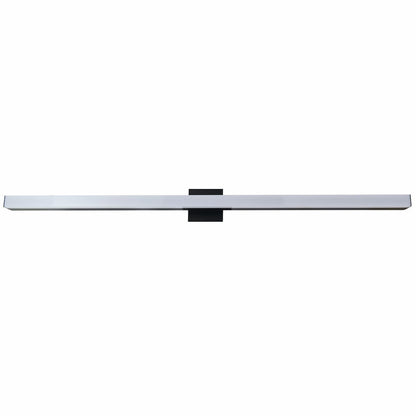 Abra Sabre 20019WV wall vanity fixture featuring a floating backplate and versatile vertical or horizontal installation