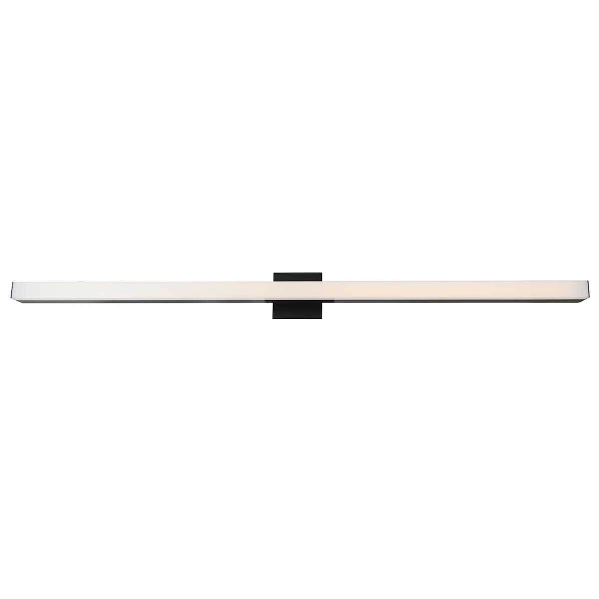 Abra Sabre 20019WV 48-inch LED vanity bar with floating backplate for vertical or horizontal mounting in modern bathrooms