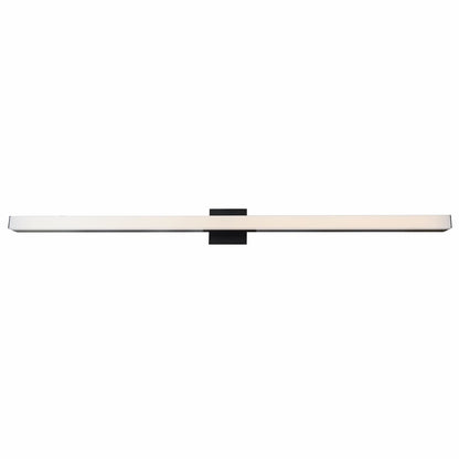 Abra Sabre 20019WV 48-inch LED vanity bar with floating backplate for vertical or horizontal mounting in modern bathrooms