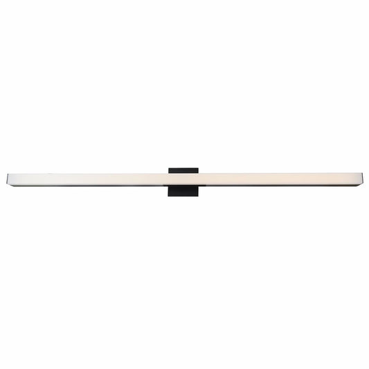 Abra Sabre 20019WV 48-inch LED vanity bar with floating backplate for vertical or horizontal mounting in modern bathrooms